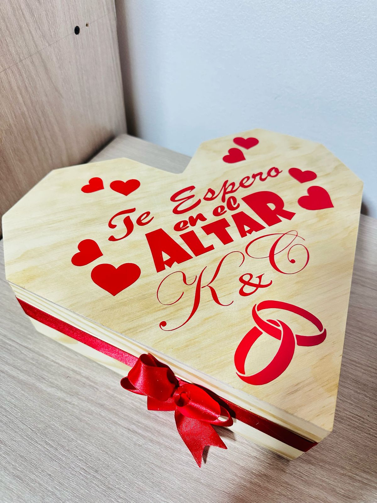 Detalle Corazón de Amor - Imagen 6